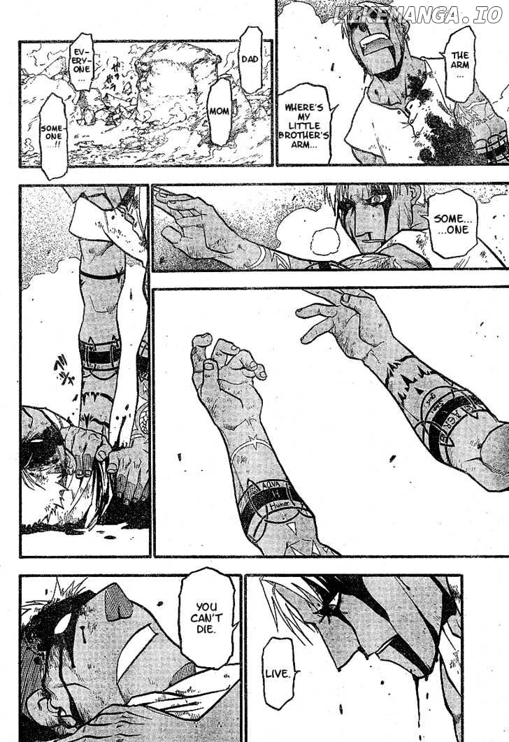 Fullmetal Alchemist, Chapter 61 image 15